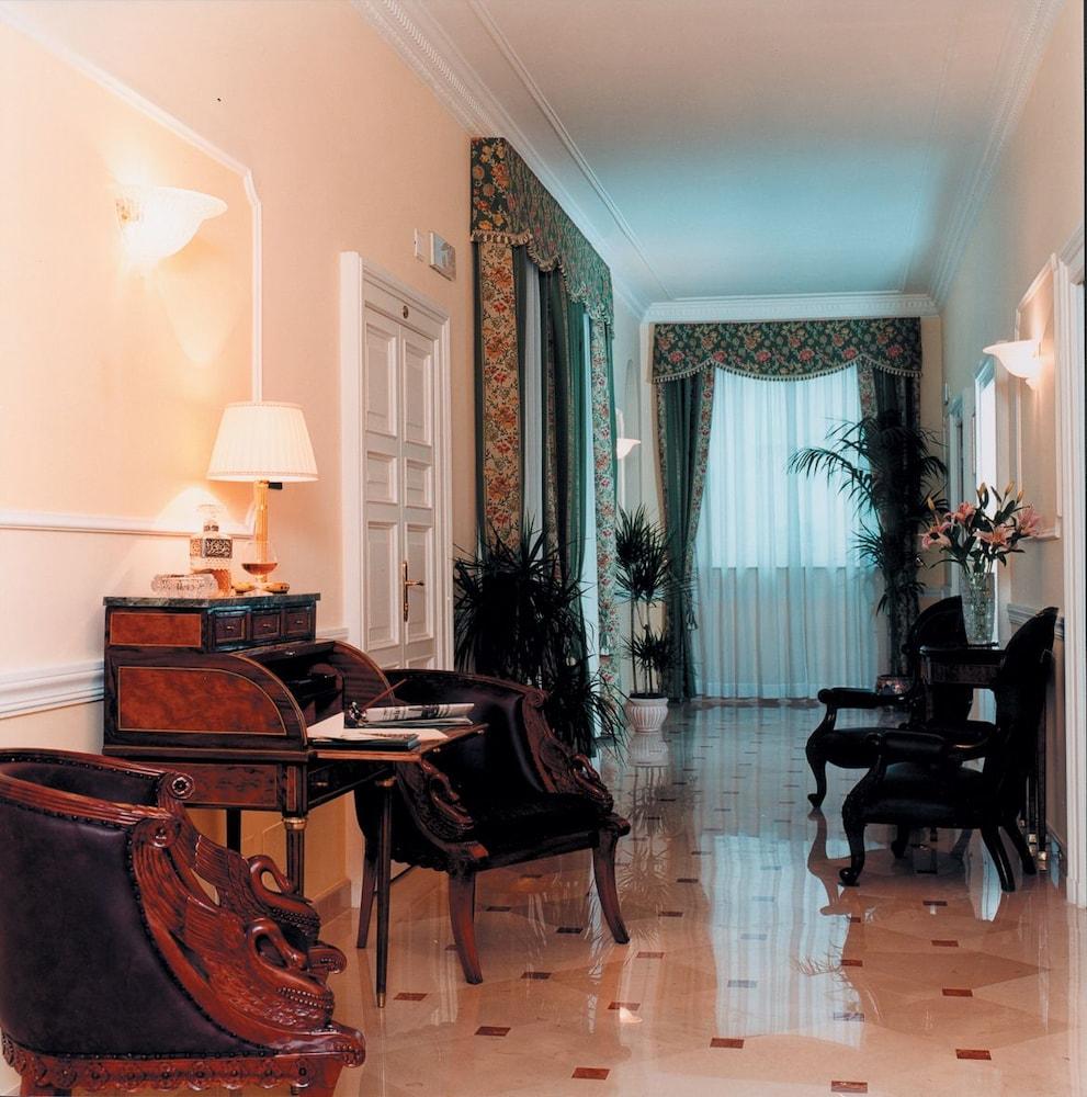 Hotel Cellini Roma Exterior foto