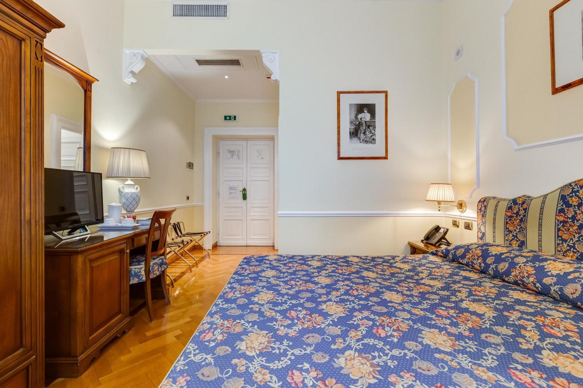 Hotel Cellini Roma Exterior foto